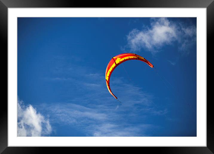 Lets Go Fly A Kite Framed Mounted Print by Nigel Jones