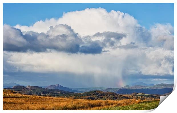 Cloud burst Print by Rory Trappe
