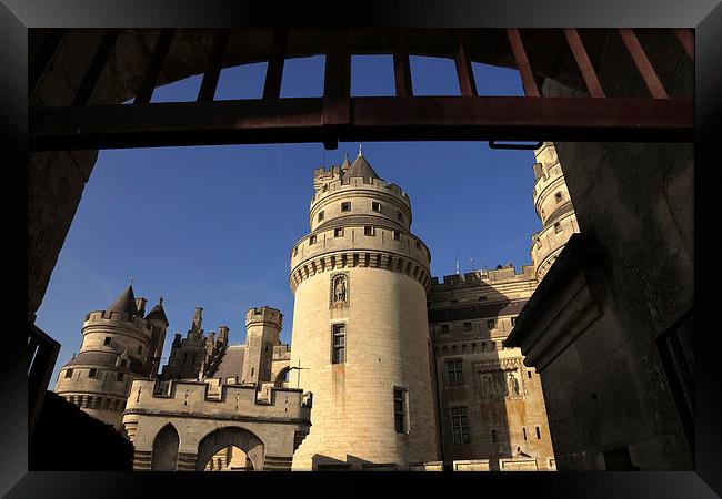 Chateau De Pierrefonds 2 Framed Print by Jim O'Donnell
