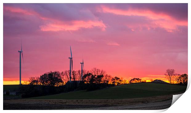 Wind Power Print by Steven Ralser