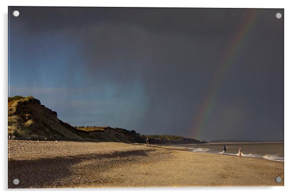 Storm Over Dunwich Acrylic by Darren Burroughs
