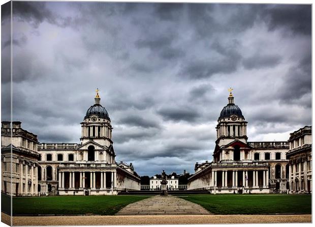 Greenwich University Canvas Print by Jan Venter