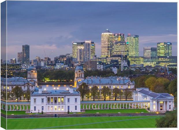 Greenwich Canvas Print by Jan Venter