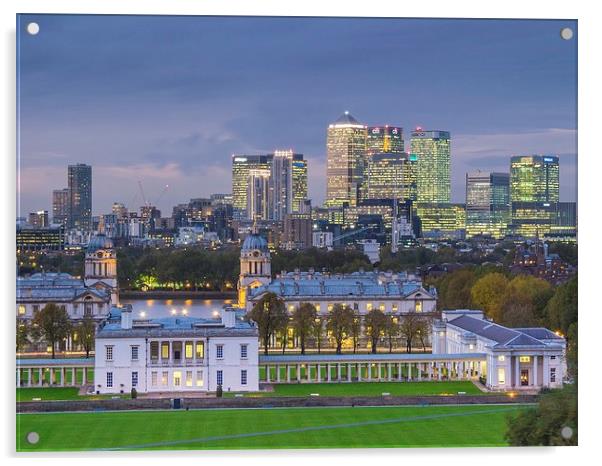 Greenwich Acrylic by Jan Venter