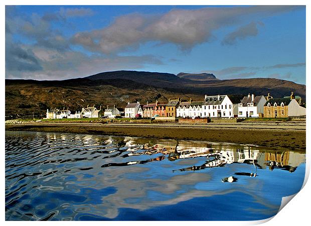 Ullapool Print by Tommy Reilly