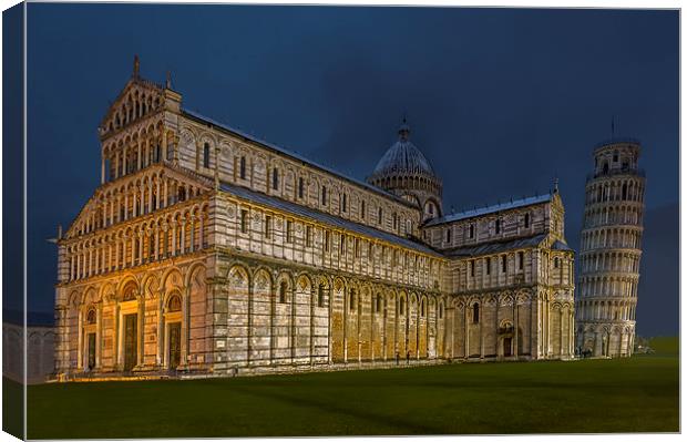 Pisa Canvas Print by mhfore Photography