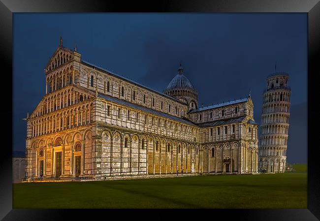 Pisa Framed Print by mhfore Photography
