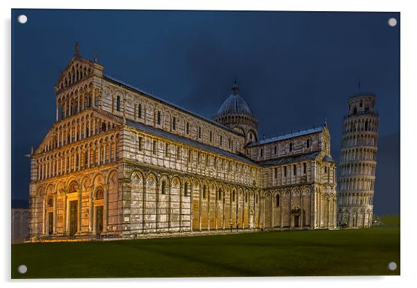 Pisa Acrylic by mhfore Photography