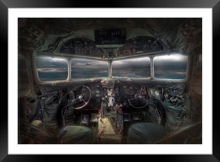 Auto Pilot Framed Mounted Print by Jason Green