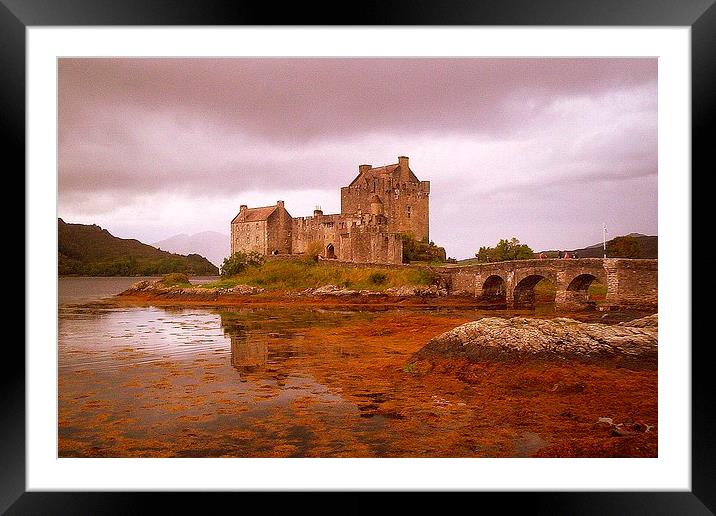 Eilean Donan Castle Framed Mounted Print by Bill Lighterness