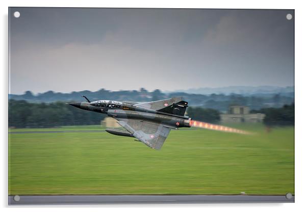 Mirage 2000N Ex Capable Eagle Acrylic by P H