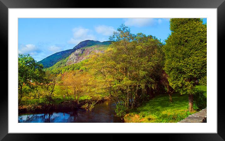 Scotland Framed Mounted Print by Clive Eariss