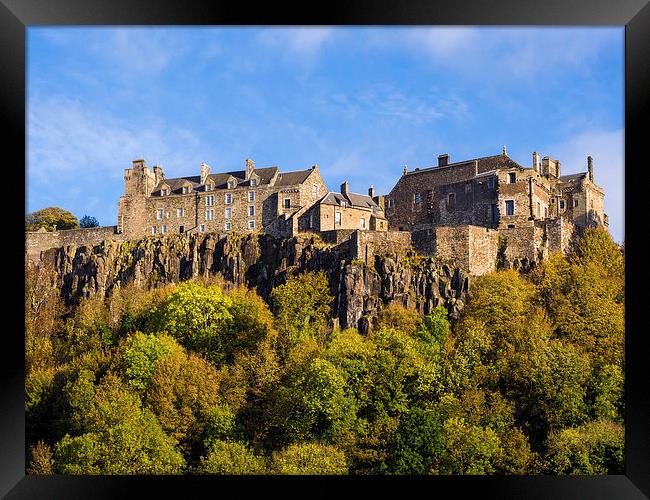 Stirling Castle, Scotland, UK Framed Print by Mark Llewellyn