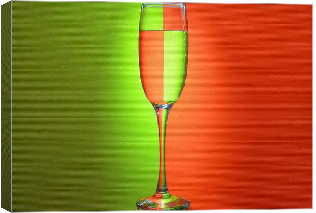 Refracted Light Canvas Print by jim wilson