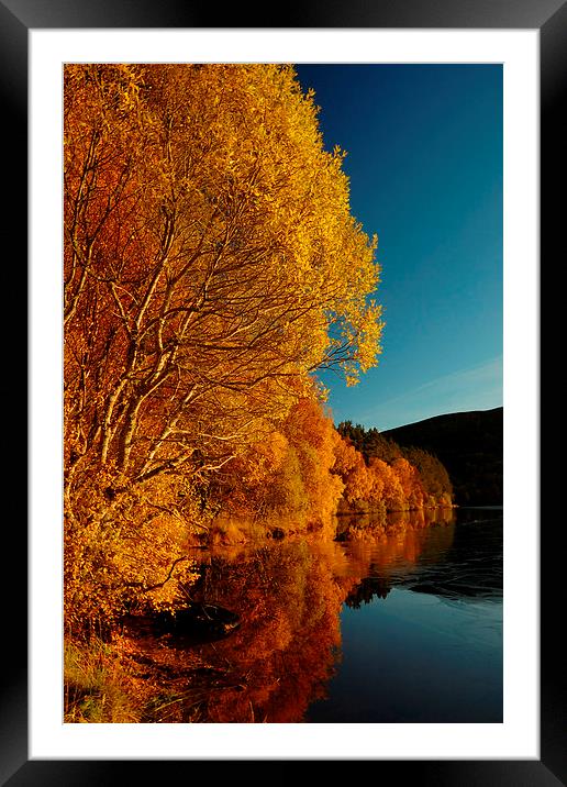 Loch Laide Framed Mounted Print by Macrae Images