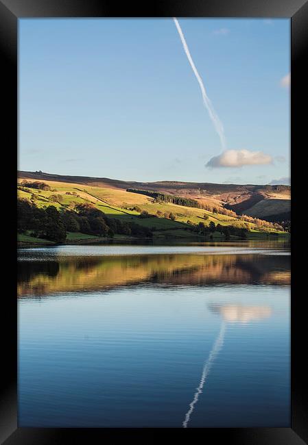 Lady Bower Reservoir Reflection Framed Print by Phil Tinkler