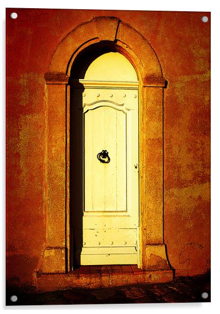 Hot door Acrylic by Jonathan Pankhurst