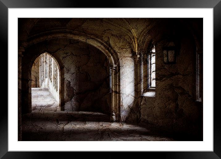 St Johns College. Framed Mounted Print by Tristan Morphew