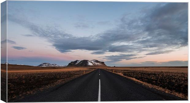 Road Trip Canvas Print by Dave Wragg