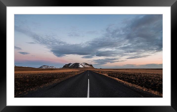 Road Trip Framed Mounted Print by Dave Wragg