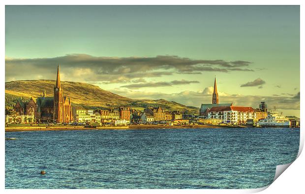 Largs on Firth of Clyde Print by Tylie Duff Photo Art