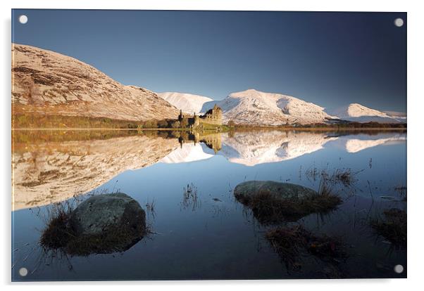 Loch Awe Acrylic by Grant Glendinning