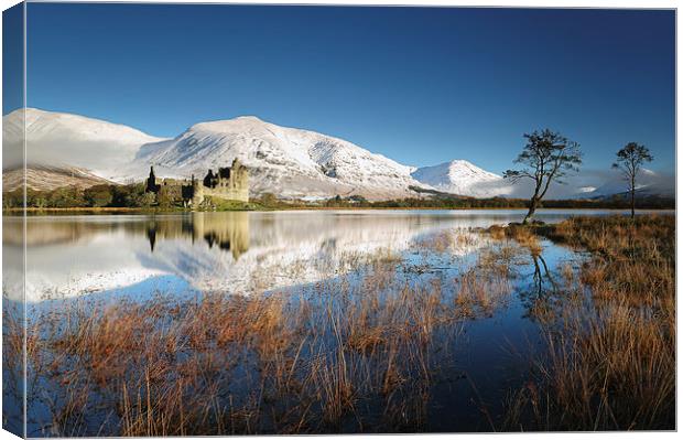 Loch Awe Canvas Print by Grant Glendinning