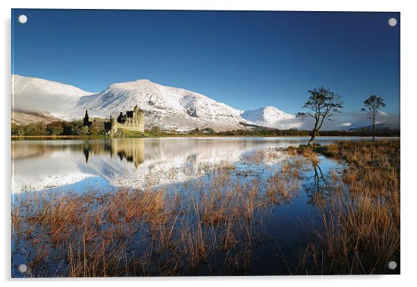 Loch Awe Acrylic by Grant Glendinning
