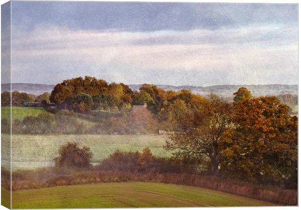 Last days of Autumn Canvas Print by Dawn Cox
