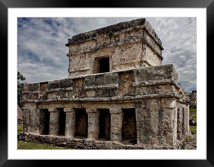 Tulum, Mexico Framed Mounted Print by Diane  Mohlman