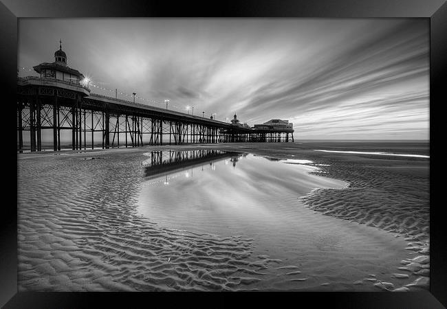 Blackpool North Pier Framed Print by Martin Williams