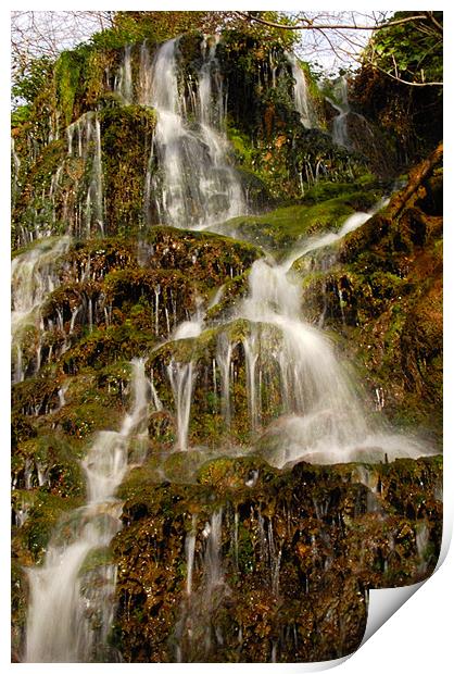 Waterfall Print by Mike Thomson