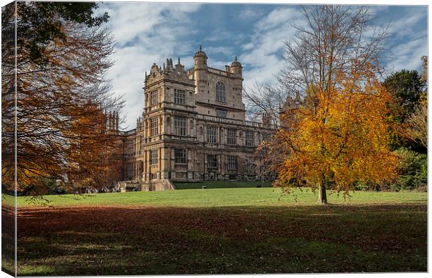 Wollaton Hall Nottingham Canvas Print by mhfore Photography