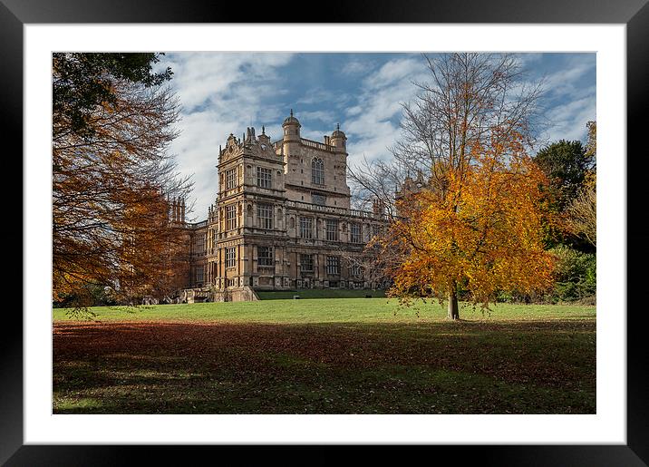 Wollaton Hall Nottingham Framed Mounted Print by mhfore Photography