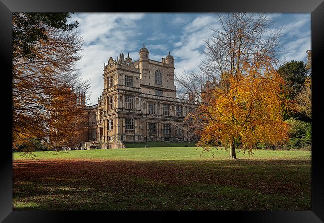 Wollaton Hall Nottingham Framed Print by mhfore Photography