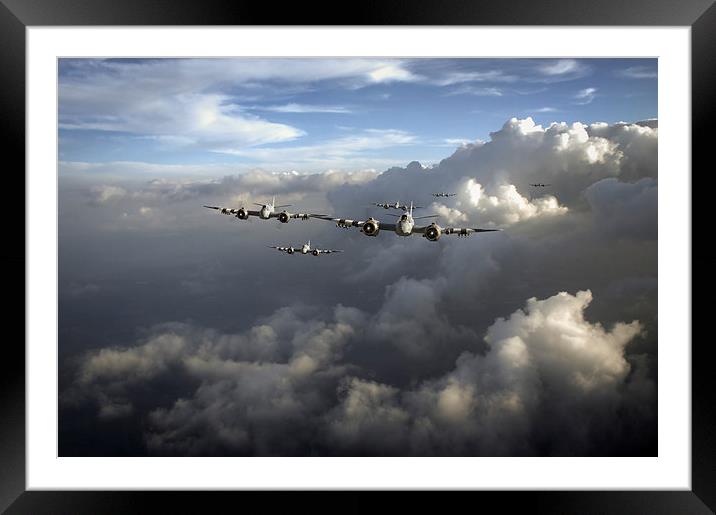 Beaufighters strike package Framed Mounted Print by Gary Eason