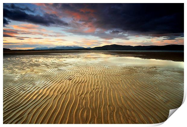 Co Kerry Sunset Print by Dave Hudspeth Landscape Photography