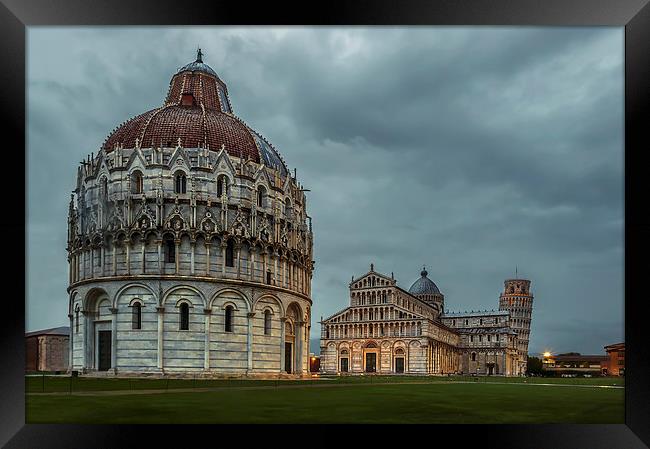 Baptistery of San Giovanni Framed Print by mhfore Photography