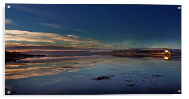 The Beauly Firth Acrylic by Macrae Images
