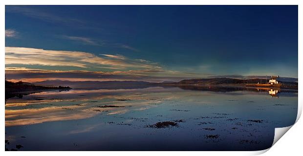 The Beauly Firth Print by Macrae Images