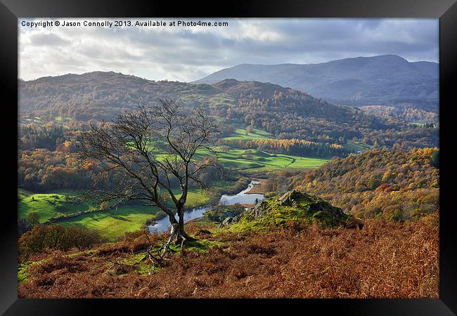 Cumbrian Views Framed Print by Jason Connolly
