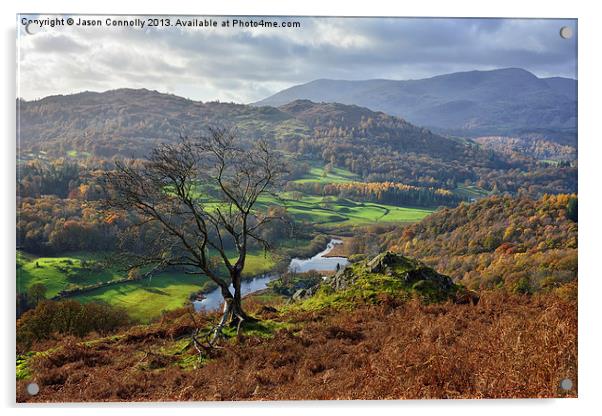 Cumbrian Views Acrylic by Jason Connolly