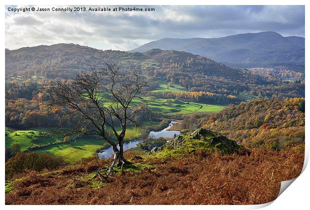 Cumbrian Views Print by Jason Connolly