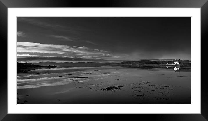 The Beauly Firth Framed Mounted Print by Macrae Images