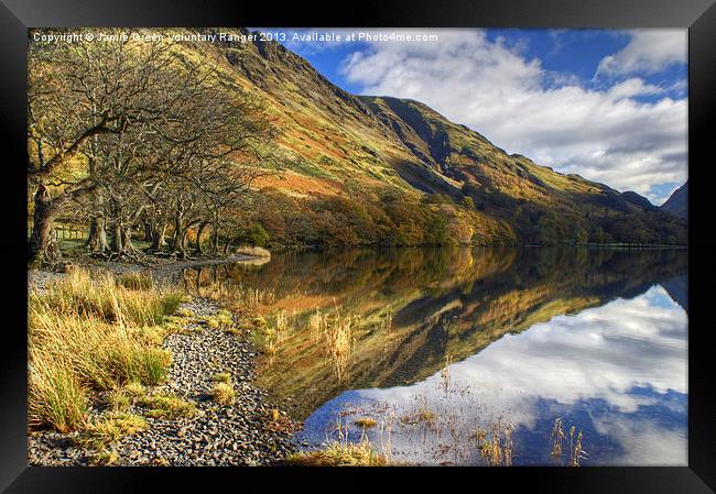 Buttermere Framed Print by Jamie Green