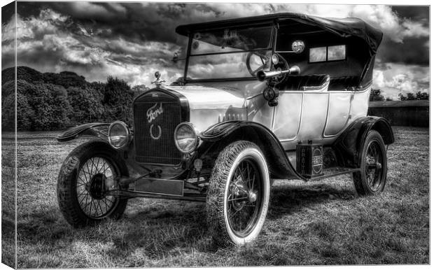 Classic Ford Canvas Print by Jason Green