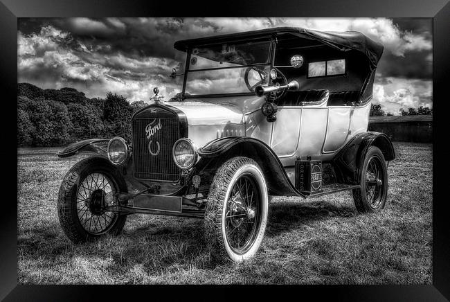 Classic Ford Framed Print by Jason Green
