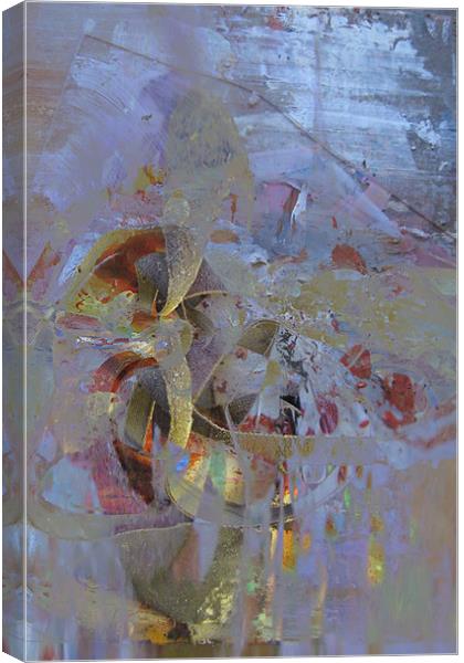 refractions 2 Canvas Print by joseph finlow canvas and prints