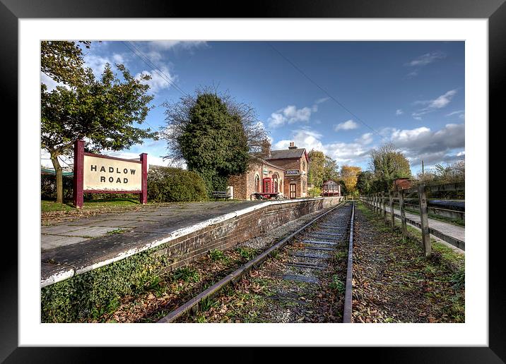 Hadlow Road station Framed Mounted Print by Paul Farrell Photography