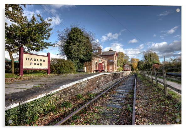 Hadlow Road station Acrylic by Paul Farrell Photography